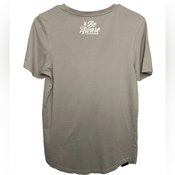 ✌️Dutch Bros “Be Aware” XSMALL Light Gray SOFT Tee Windmill DB 1992 VINTAGE - Picture 2 of 6
